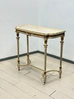 Wandtafel - Hout, Marmer - Stijl neoklassiek