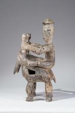 Een houten beeldhouwwerk - Igala - Nigeria (Zonder, Antiek en Kunst