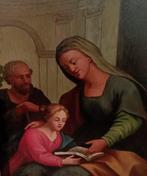 École italienne (XX) - SantAnna e la Madonna, Antiek en Kunst