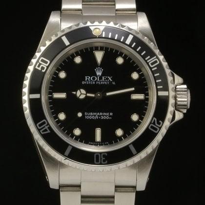 Rolex Submariner 14060 uit 1994, Handtassen en Accessoires, Horloges | Heren, Verzenden