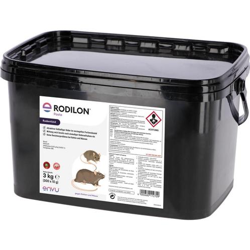 Rodilon pasta, 3 kg (300 x 10 g portiezakjes) - kerbl, Services & Professionnels, Lutte contre les nuisibles