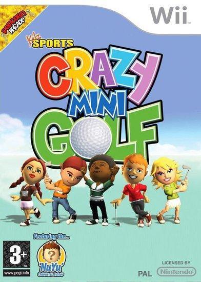Kidz Sports: Crazy Mini Golf [Wii], Consoles de jeu & Jeux vidéo, Jeux | Nintendo Wii, Envoi