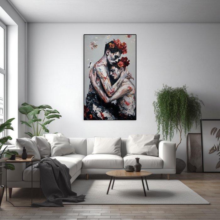 Anne Dias (1985) - (XL) Men Desire Exploration, Antiek en Kunst, Kunst | Designobjecten