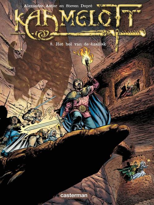 Het hol van de Basilisk / Kaamelott / 8 9789030370505, Livres, BD, Envoi