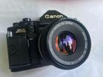 Canon A-1 +  FD 50mm/ 1.8 S.C Analoge camera