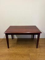 Gebruikte Horecatafel (130x80cm) - T1622- Vintage/Café, Huis en Inrichting, Ophalen, Nieuw