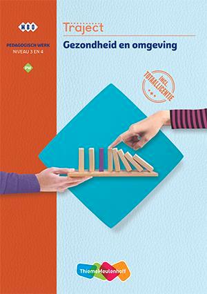 Traject Welzijn PW Gezondheid en omgeving niveau 3/4 boek en, Livres, Livres scolaires, Envoi