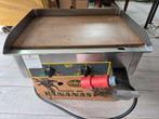 Elektrische Roller Grill Plancha, Huis en Inrichting, Ophalen, Nieuw
