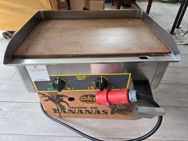 Elektrische Roller Grill Plancha, Huis en Inrichting, Keuken | Keukenbenodigdheden, Ophalen