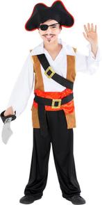 2dekans | dressforfun - Jongenskostuum kapitein eenogige Ole, Ophalen of Verzenden