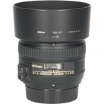 Tweedehands Nikon AF-S 50mm f/1.4G CM5449, Ophalen of Verzenden, Gebruikt, Overige typen