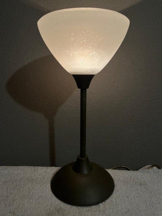 L.L. - Tafellamp - Metaal, Glas, Antiquités & Art, Curiosités & Brocante