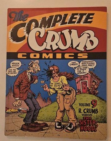 The Complete Crumb Comics Vol.9:R.Crumb versus the beschikbaar voor biedingen