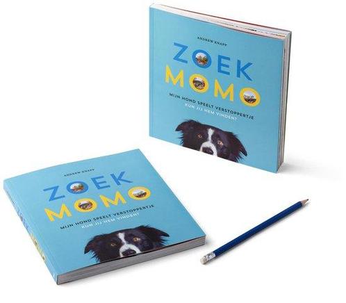 Momo - Zoek Momo 9789492899552, Livres, Livres pour enfants | Jeunesse | 10 à 12 ans, Envoi