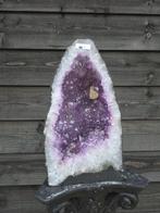 Geen minimumprijs - XL Amethist Geode Amethist - Hoogte:, Verzamelen