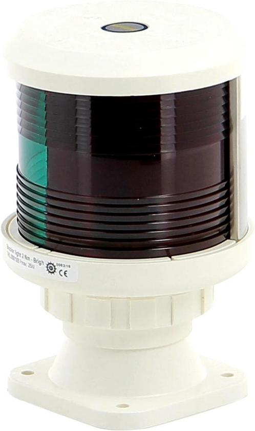 Bieden: Vetus TW35VWIT navigation light two tone RED/GREEN, Watersport en Boten, Bootonderdelen, Ophalen of Verzenden