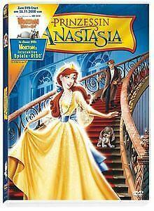 Anastasia (Princess Edition, + Horton Activity Disc)...  DVD, Cd's en Dvd's, Dvd's | Overige Dvd's, Zo goed als nieuw, Verzenden