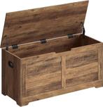 Opbergkist - opbergbox met zitfunctie -  40 x 100 x 46 cm -, Huis en Inrichting, Woonaccessoires | Kisten, Verzenden, Nieuw