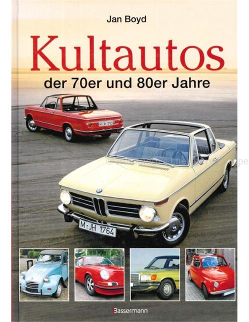 KULTAUTOS DER 70er UND 80er JAHRE, Livres, Autos | Livres