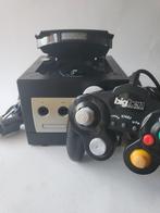 Nintendo Gamecube Zwart met 1 Big Ben controller, Ophalen of Verzenden, Zo goed als nieuw