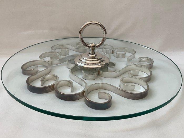 Orfèvrerie Christofle , collection Gallia __ Elégante, Antiek en Kunst, Antiek | Meubels | Tafels