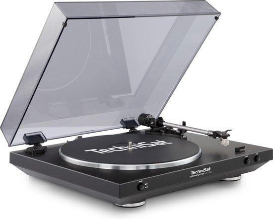 2dekans | Technisat Techniplayer LP200 - zwart, Cd's en Dvd's, Vinyl | Overige Vinyl, Ophalen of Verzenden