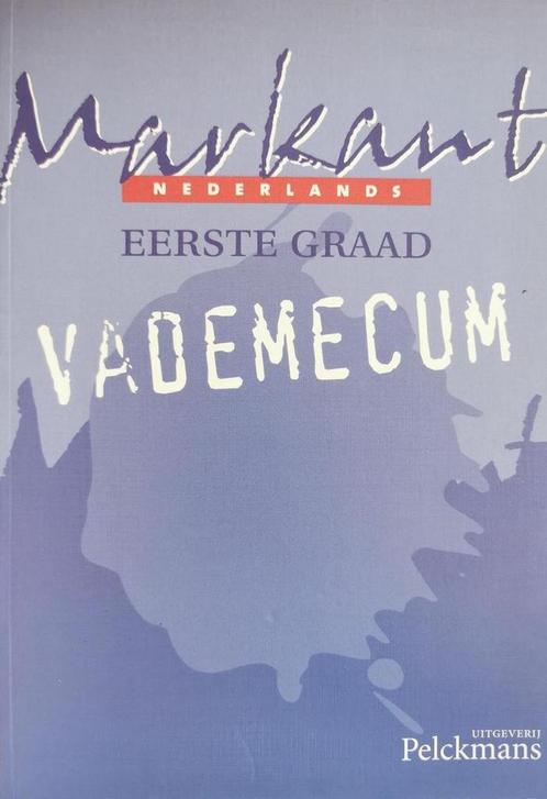 Markant Nederlands / 1ste graad / deel Vademecum, Livres, Livres scolaires, Envoi