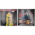 Iron Maiden - 2 x Japanese pressings : Live!! +One / Heavy, Cd's en Dvd's, Vinyl Singles, Nieuw in verpakking