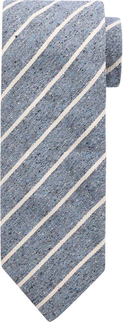 Suitable Stropdas Linnen Streep Blauw maat  Heren, Kleding | Heren, Stropdassen, Blauw, Nieuw, Verzenden