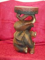 Decoratief ornament - Tavolino Elefante XX, Antiek en Kunst