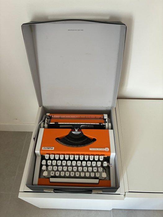 Olympia Traveller De Luxe - Machine à écrire - 1970-1980, Antiquités & Art, Art | Objets design