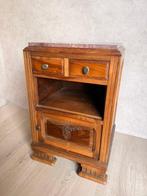 Commode - Noyer, Marbre