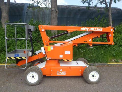 Hoogwerker kniktelescoop Niftylift HR12NE  2019, 12 mtr, Zakelijke goederen, Machines en Bouw | Kranen en Graafmachines, Overige typen