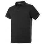 Snickers 2715 allroundwork, polo - 0458 - black - steel grey