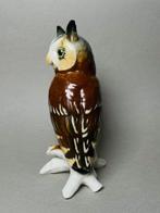 Karl Ens, Volkstedt - Figurine - Long-Eared Owl - Porcelaine