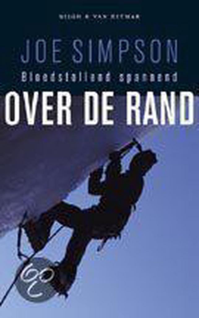 Over de rand 9789038869452 J. Simpson, Boeken, Romans, Gelezen, Verzenden