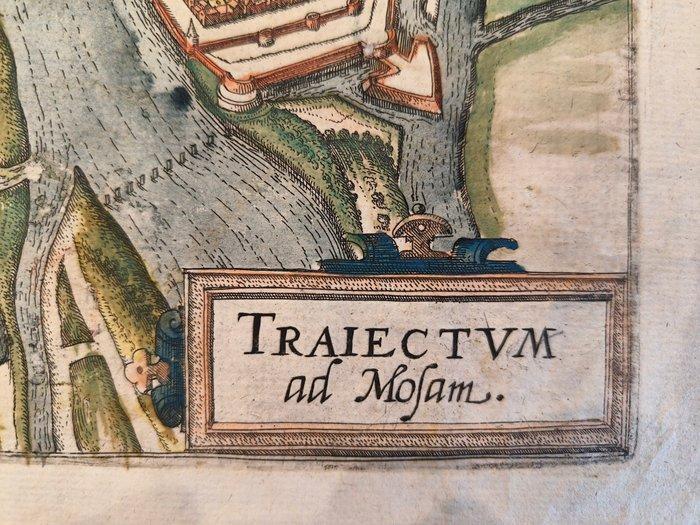Nederland - Maastricht; Guicciardini - Traiectum ad Mosam (, Boeken, Atlassen en Landkaarten