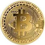 Tsjaad. 3000 Francs Lot 10 x 1/1000 oz 999 Fine Gold Bitcoin