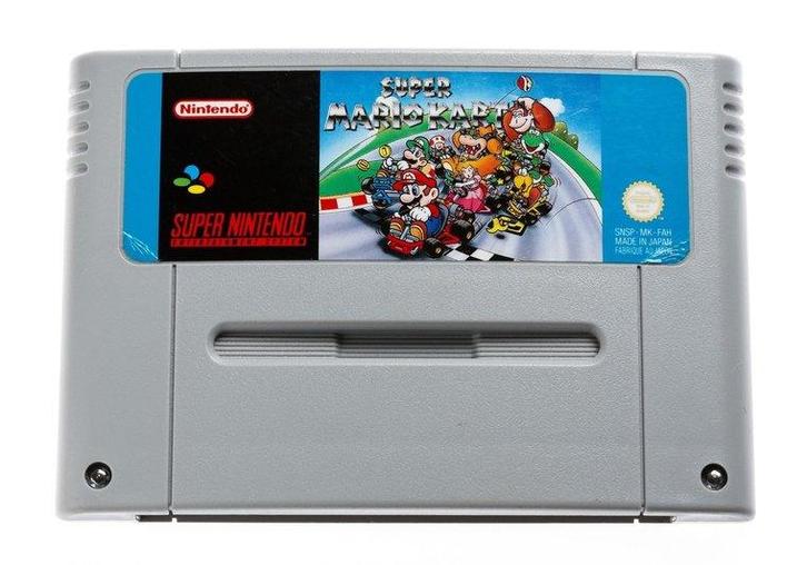 Super Mario Kart (German) [Super Nintendo], Games en Spelcomputers, Games | Nintendo Super NES, Verzenden