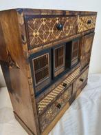 armoire incrustée - Bois - Japon - Début du XXe siècle, Antiek en Kunst