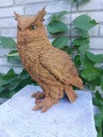Beeld, large owl - 27 cm - polyresin, Antiek en Kunst, Curiosa en Brocante