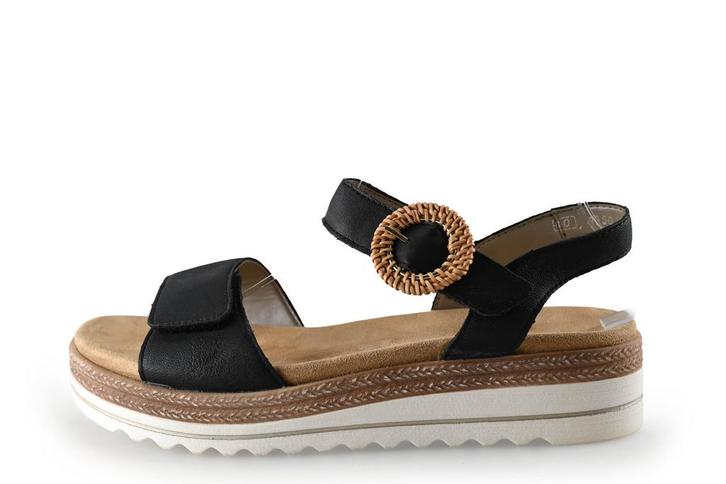 Remonte Sandalen in maat 40 Zwart | 5% korting, Kleding | Dames, Schoenen, Zwart, Gedragen, Sandalen of Muiltjes, Verzenden