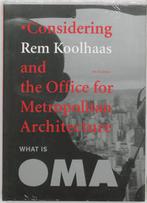 Rem Koolhaas Considering Engelese Ed 9789056623494, Boeken, Onbekend, Zo goed als nieuw, Verzenden