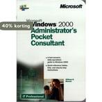 MS WIN 2000 ADMIN POCKET CONS 9780735608313, Boeken, Verzenden, Gelezen, William R. Stanek