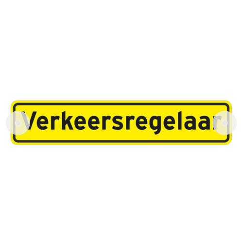 Verkeersregelaar zuignap bord 40 x 8 cm, Auto-onderdelen, Verlichting, Nieuw, Ophalen of Verzenden
