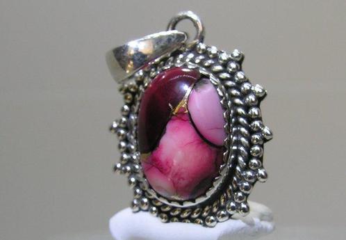 Turquoise Hanger - Hoogte: 30 mm - Breedte: 18 mm- 3.8 g -, Verzamelen, Mineralen en Fossielen