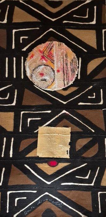 Renata Giannelli - Le 4 direzioni, Antiek en Kunst, Kunst | Schilderijen | Modern