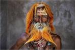 Steve McCurry 1950 - Rabari tribal elder. Rajasthan, India.