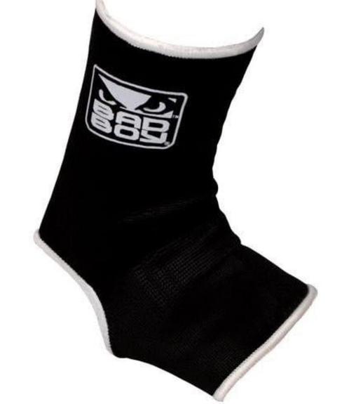 Bad Boy Ankle Supports Enkelbandages Zwart, Sport en Fitness, Vechtsporten en Zelfverdediging, Vechtsportbescherming, Nieuw, Overige