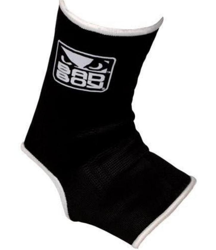 Bad Boy Ankle Supports Enkelbandages Zwart, Sport en Fitness, Vechtsporten en Zelfverdediging, Vechtsportbescherming, Nieuw, Overige